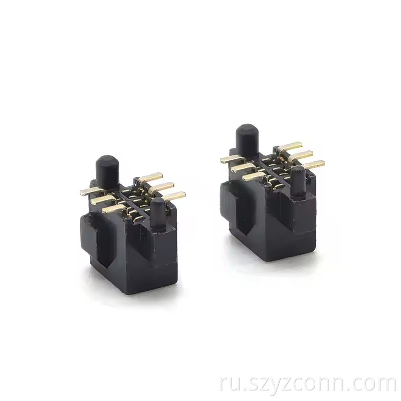 1.27mm Pitch Pin Header Connector U Type Dual Row SMT External size column H4.3mm 23P (2)